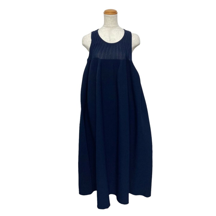 楽天市場】【中古】CFCL POTTERY DRESS ネイビー サイズ：1 【140124  