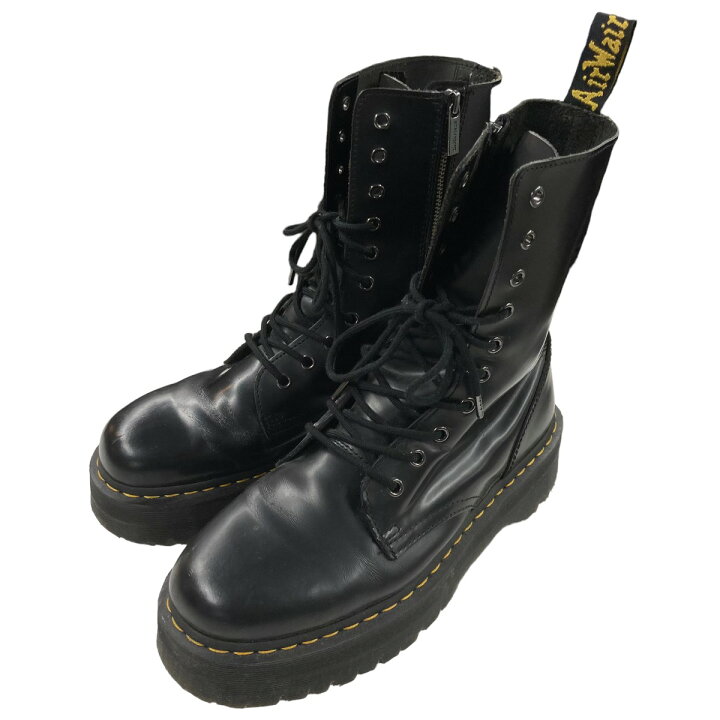 楽天市場】【中古】Dr．Martens 「JADON HI」 10ホールサイドジップ 