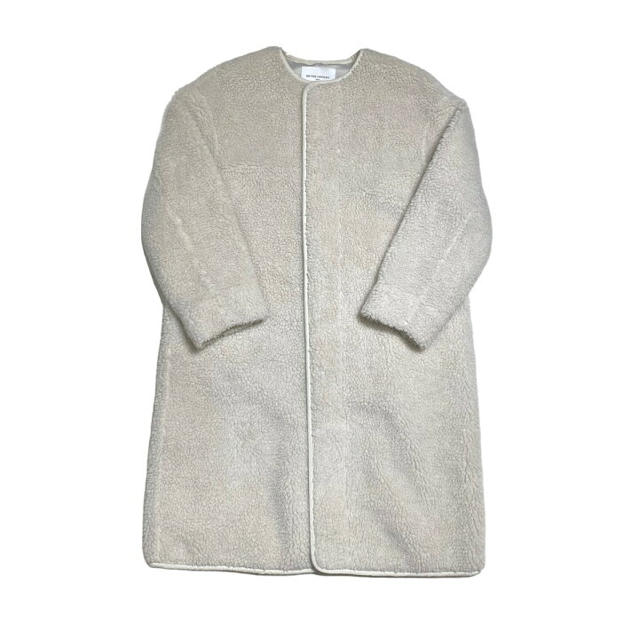 楽天市場】【中古】UNITED ARROWS TOKYO2020AW ボアノーカラーコート 