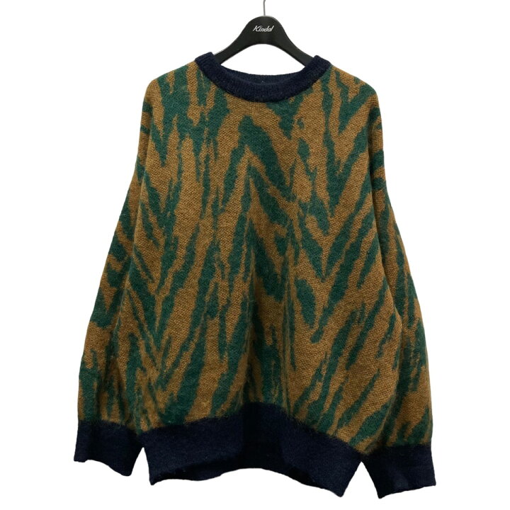 楽天市場】【中古】MAISON SPECIAL ゼブラプライムオーバークルー 