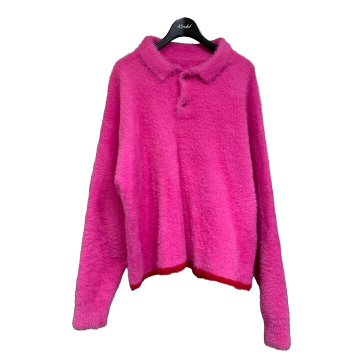 楽天市場】【中古】JACQUEMUS 23AW「LE POLO NEVE ／ PINK」シャギー 