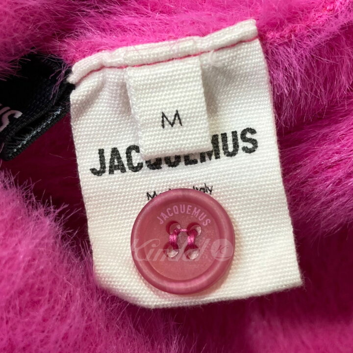 楽天市場】【中古】JACQUEMUS 23AW「LE POLO NEVE ／ PINK」シャギー 