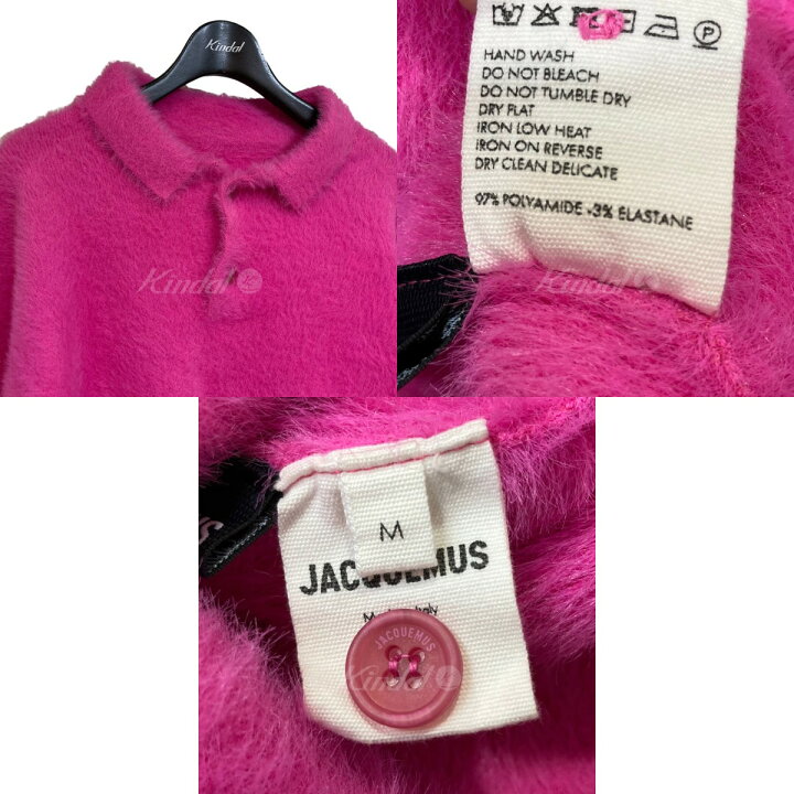 楽天市場】【中古】JACQUEMUS 23AW「LE POLO NEVE ／ PINK」シャギー 