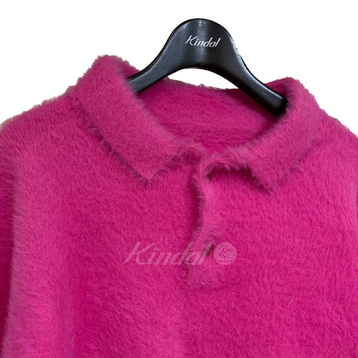 楽天市場】【中古】JACQUEMUS 23AW「LE POLO NEVE ／ PINK」シャギー 