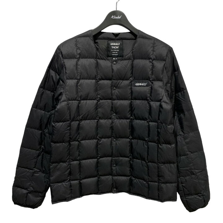 楽天市場】【中古】TAION×Gramicci ノーカラーインナーダウン 