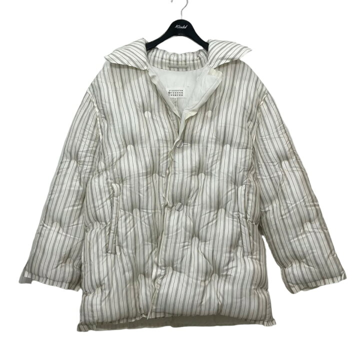 楽天市場】【中古】Maison Margiela グラムスラム ストライプ 中綿 