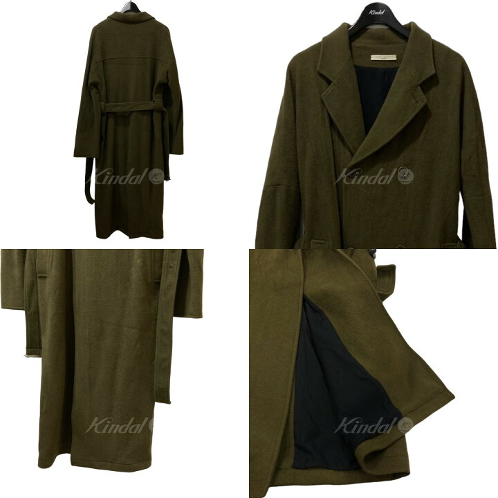 楽天市場】【中古】LUCIO VANOTTI ロングコート カーキ サイズ：3 