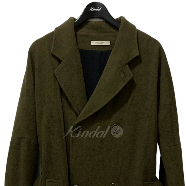 楽天市場】【中古】LUCIO VANOTTI ロングコート カーキ サイズ：3 