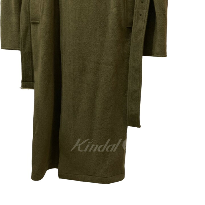 楽天市場】【中古】LUCIO VANOTTI ロングコート カーキ サイズ：3 