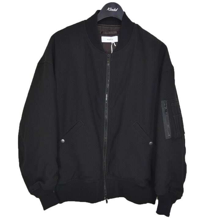 楽天市場】【中古】marka ARK別注 PUFFED BOMBER JACKET パフ 