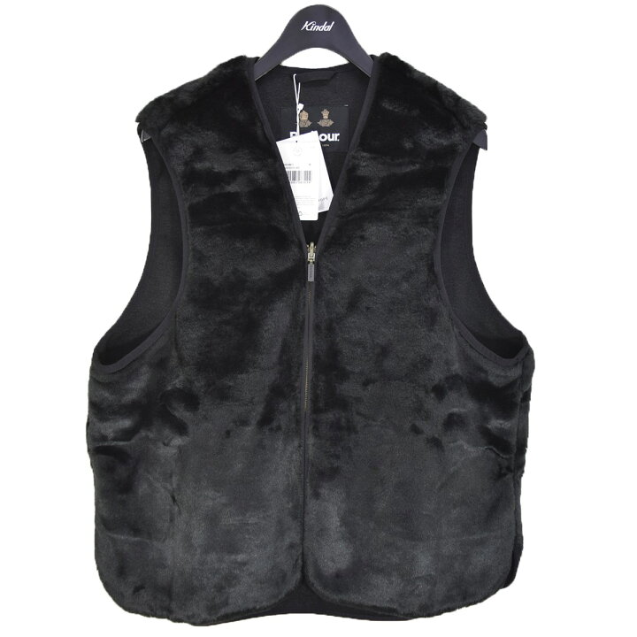 楽天市場】【中古】Barbour OS FUR LINER ファーライナーベスト 
