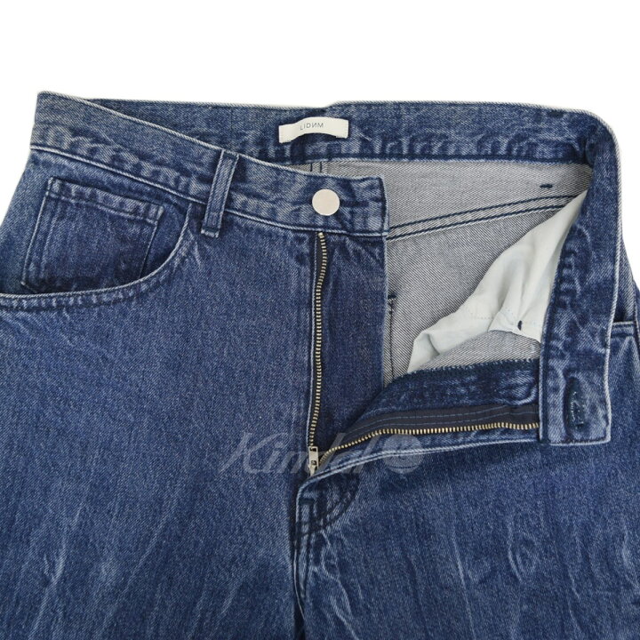 楽天市場】【中古】LIDnM VINTAGE SLUB STRAIGHT DENIM ヴィンテージ 