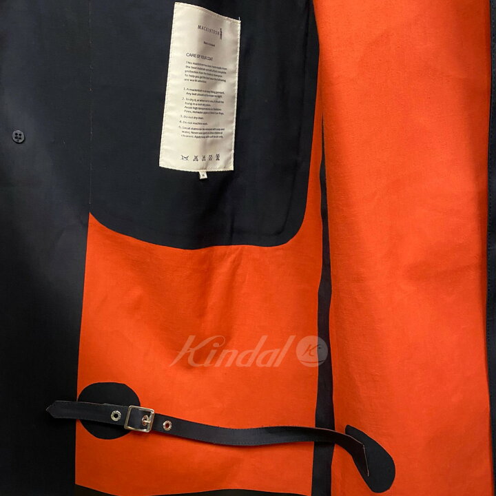 楽天市場】【中古】MACKINTOSH×Tomorrowland 別注バイカラーフード付き 