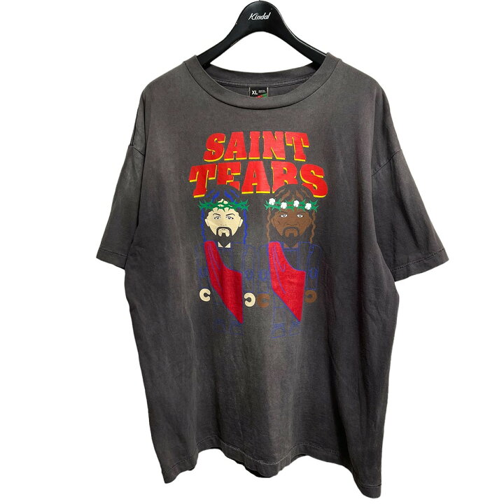 楽天市場】【中古】SAINT MICHAEL×DENIMTEARS SS TEE PURPLELP F 