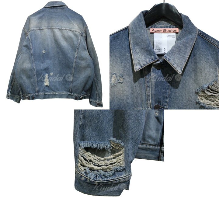 楽天市場】【中古】ACNE STUDIOS デストロイド リラックスデニム