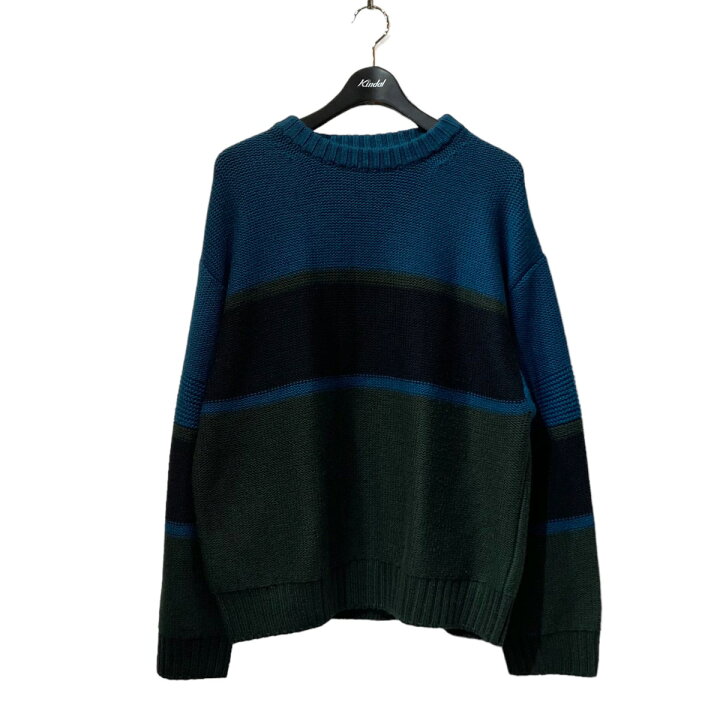 楽天市場】【中古】MATSUFUJI MULTI BORDER KNIT ボーダーニット M203 