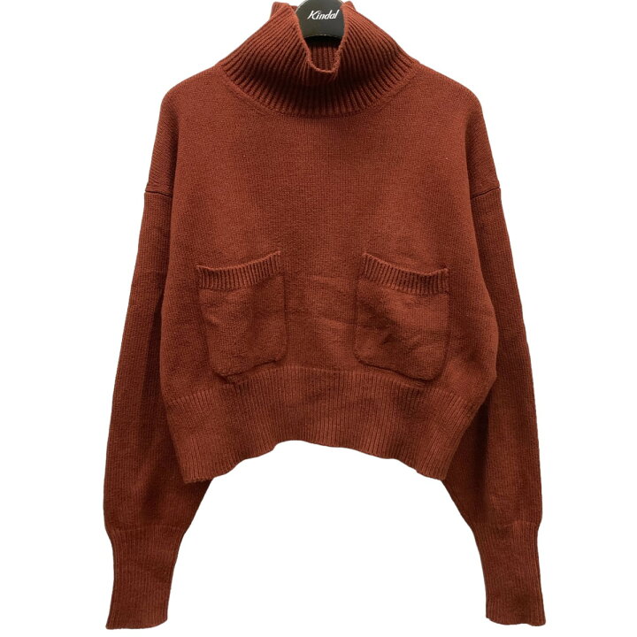 楽天市場】【中古】DAISY LIN for FOXEY ハイネッククロップドニット 