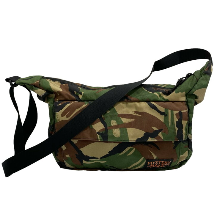楽天市場】【中古】MYSTERY RANCH ショルダーバッグ カモフラ グリーン 