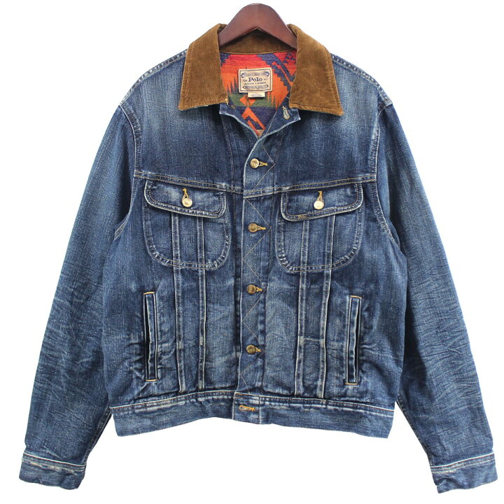 楽天市場】【中古】POLO RALPH LAURENネイティブ柄 ブランケット  