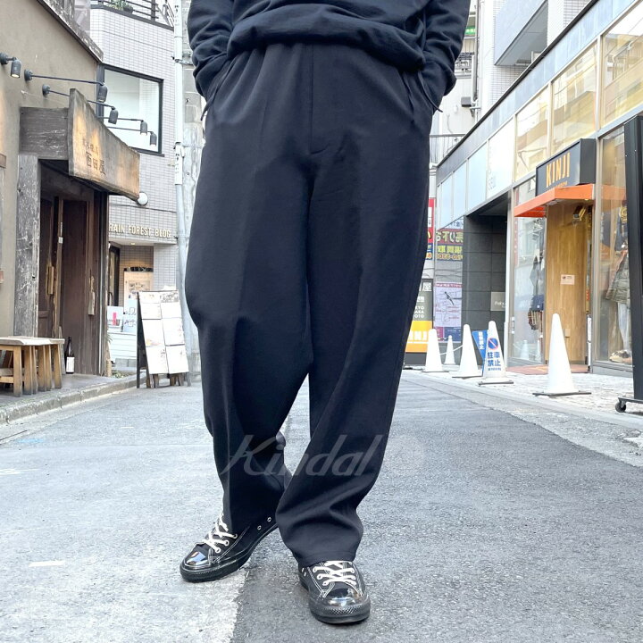 楽天市場】【中古】blurhms Wool Surge Side String Slacks極太ウール 