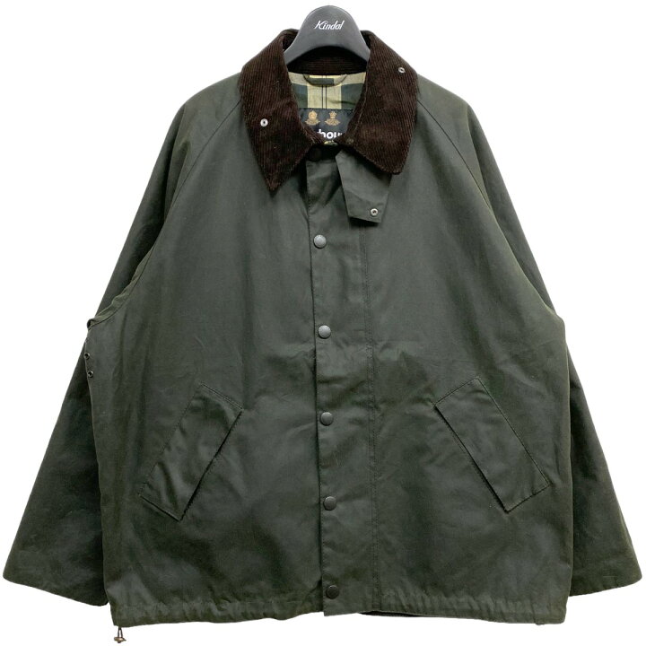 楽天市場】【中古】Barbour×JOURNAL STANDARD 別注23AW TRANSPORT WAX 