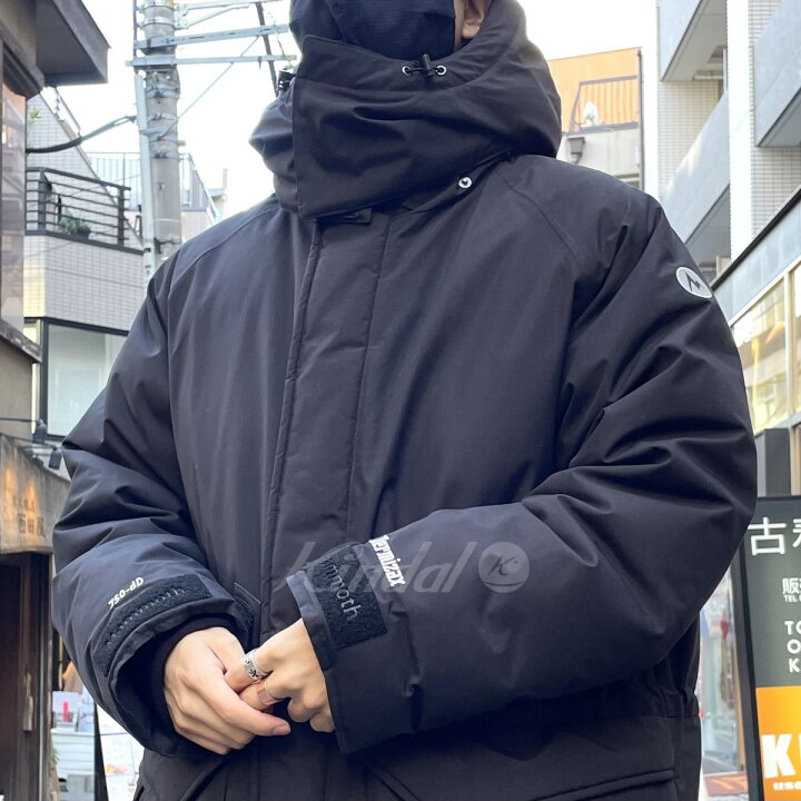 楽天市場】【中古】Marmot×ARKnets(ONLY ARK) 別注22AW BIG MAMMOTH 