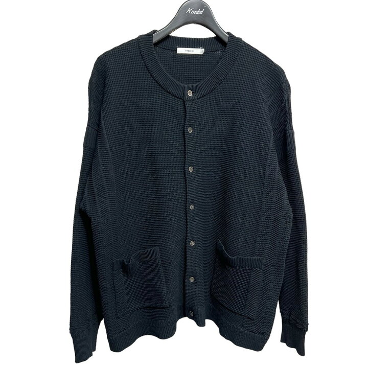 楽天市場】【中古】YASHIKI Hisetu Cardigan クルーネックワッフル 