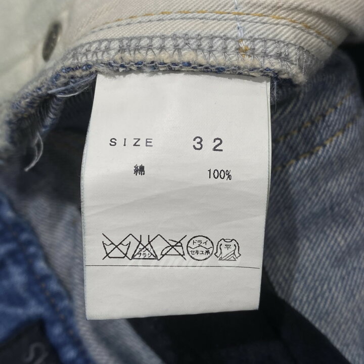楽天市場】【中古】Z．VARGASダメージ・リペア加工 デニムパンツ 