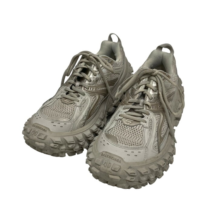 楽天市場】【中古】BALENCIAGA Defender スニーカー 685611 ベージュ 