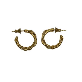 【中古】Fauvirame　Roots Earrings ピアス ゴールド 【180124】（フォーヴィレイム）