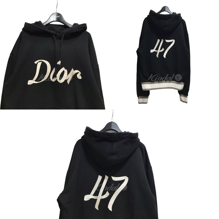 楽天市場】【中古】Christian Dior 22AW ロゴエンブロイダリーパーカー 
