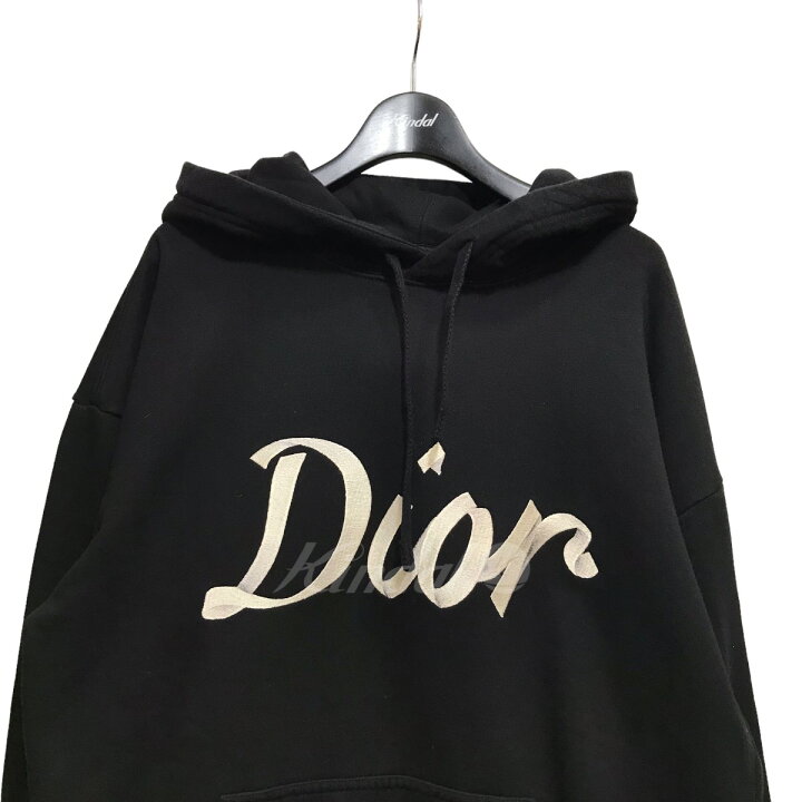 楽天市場】【中古】Christian Dior 22AW ロゴエンブロイダリーパーカー 