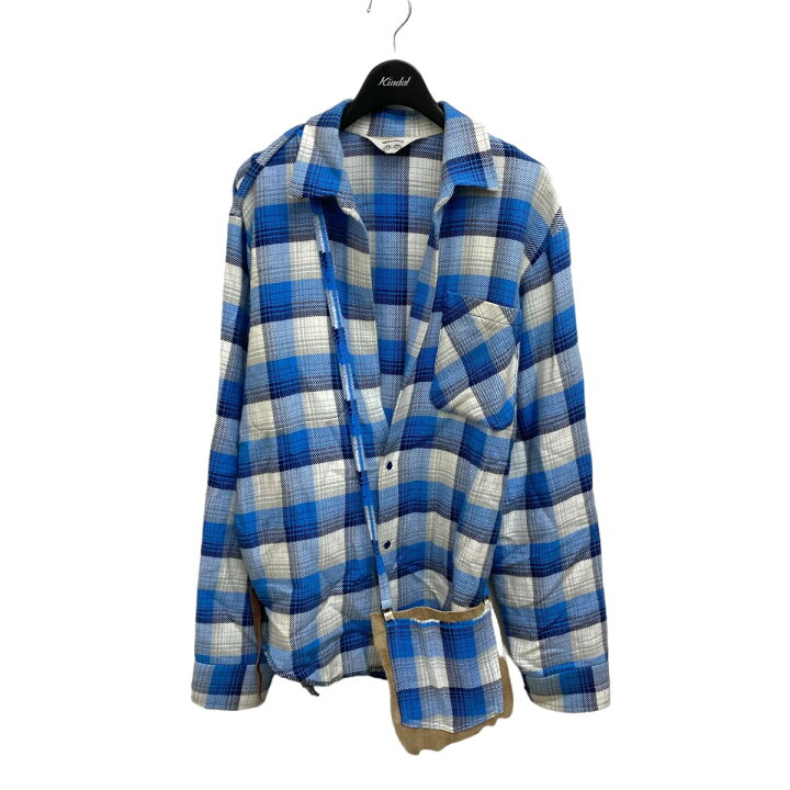 楽天市場】【中古】SUNSEA Grunge Check Shirt チェックシャツ 22A12  