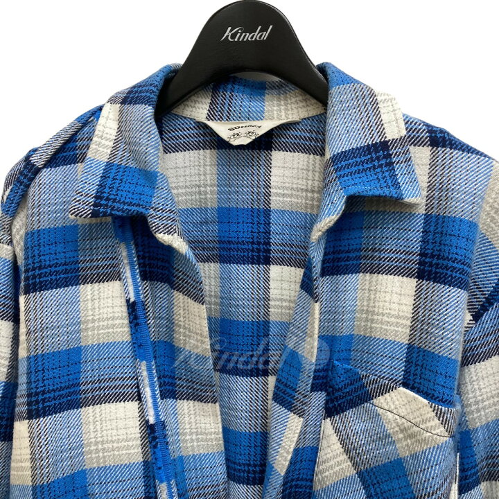 楽天市場】【中古】SUNSEA Grunge Check Shirt チェックシャツ 22A12 