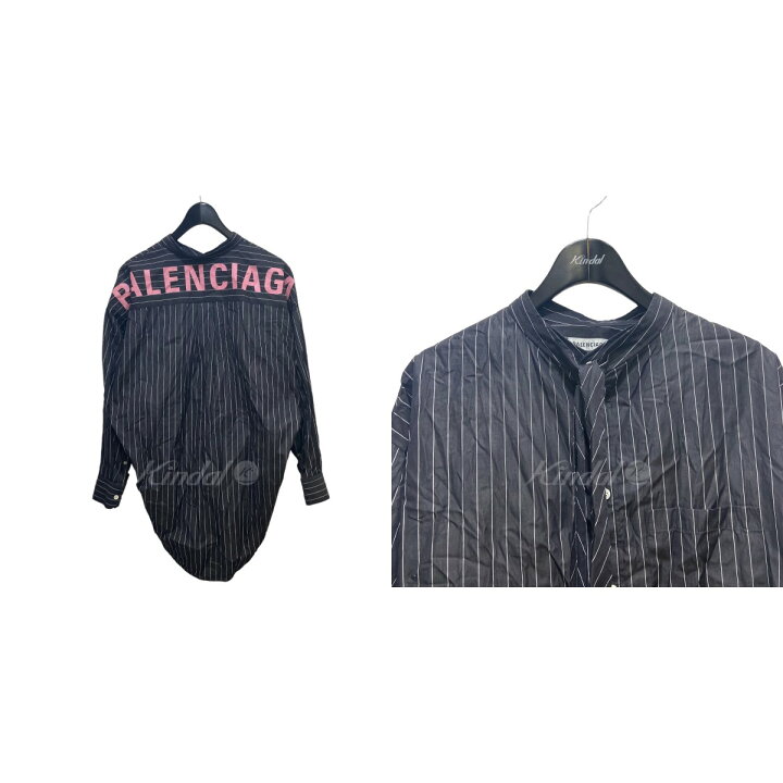 楽天市場】【中古】BALENCIAGA 19SS バックロゴストライプスウィング 