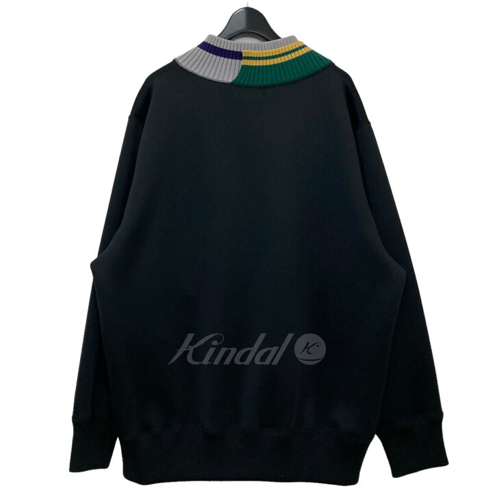 楽天市場】【中古】kolor PE VNECK ダンボールニット 21WCM-T02202  