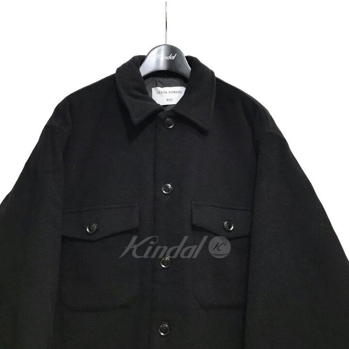 楽天市場】【中古】Devon Howard RHC ウールカシミヤCPOジャケット 