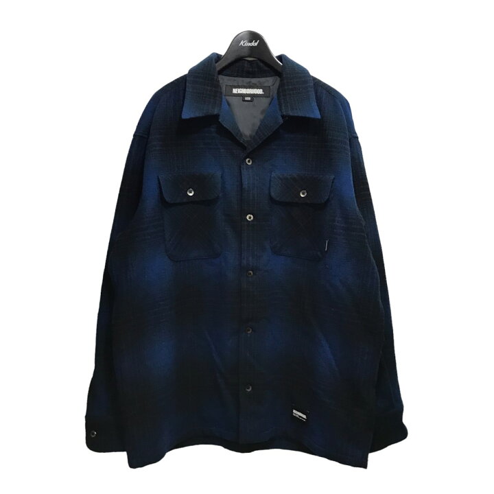 楽天市場】【中古】NEIGHBORHOOD ｢WOOL HOMBRE CHECK SHIRT LS 