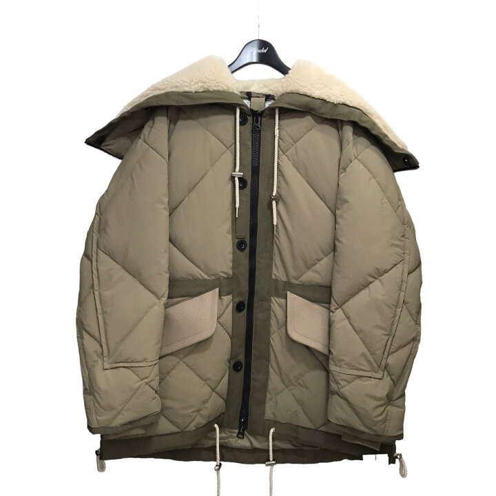 楽天市場】【中古】sacai 23AW｢Padded Blouson｣パデッドブルゾン 23 