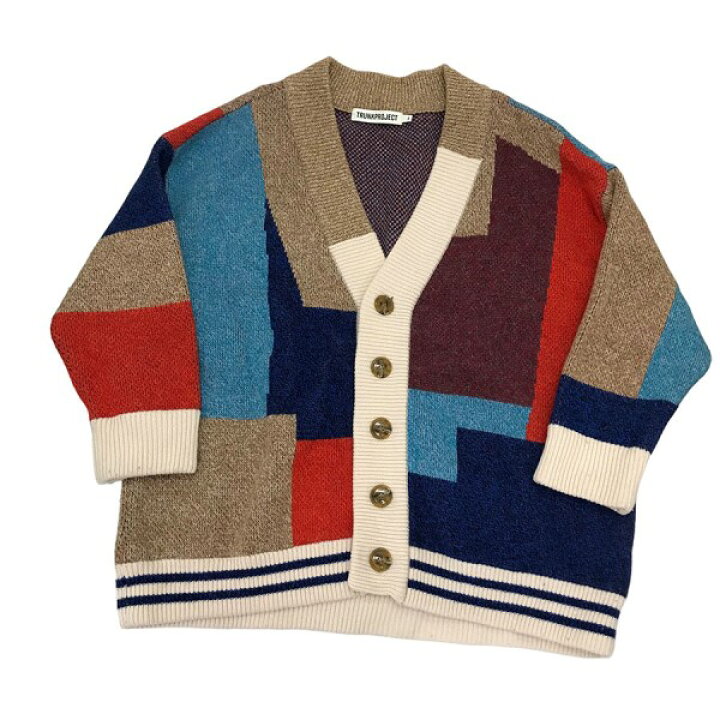 楽天市場】【中古】TRUNKPROJECTカラーブロック オーバーサイズ  