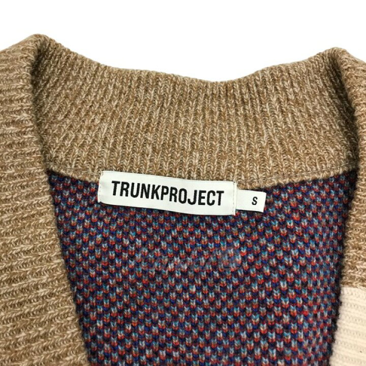 楽天市場】【中古】TRUNKPROJECTカラーブロック オーバーサイズ 
