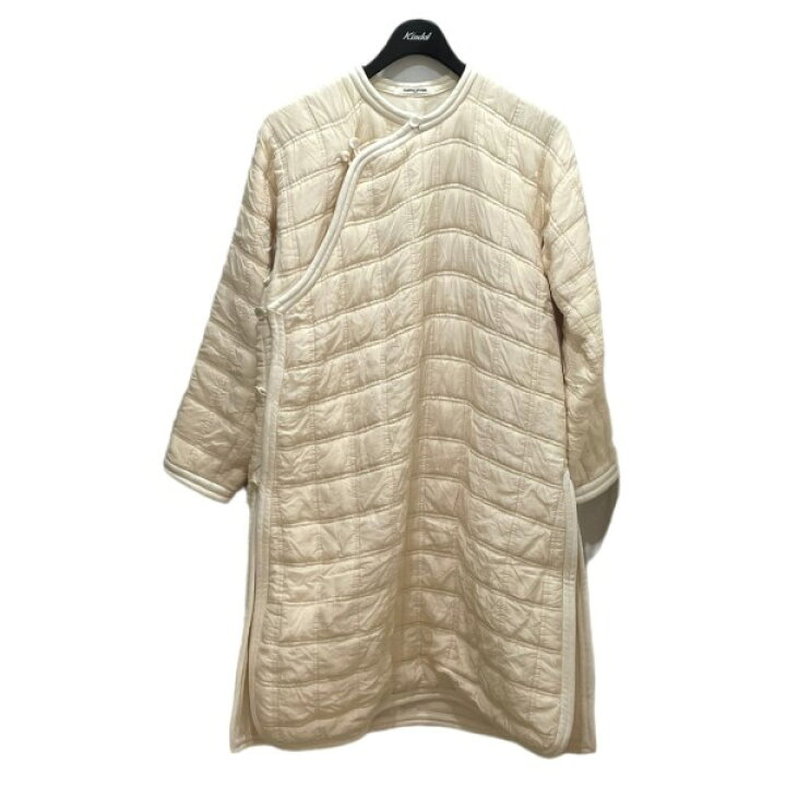 楽天市場】【中古】FUMIKA UCHIDA 3LAYER QUILT LINER DRESS ホワイト  