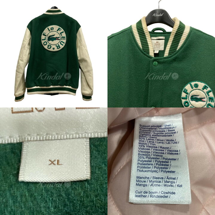 楽天市場】【中古】LACOSTE×Golf le fleur ｢GOLF le FLEUR｣メルトン 