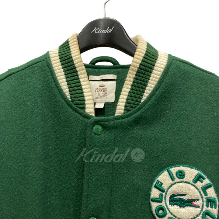 楽天市場】【中古】LACOSTE×Golf le fleur ｢GOLF le FLEUR｣メルトン 