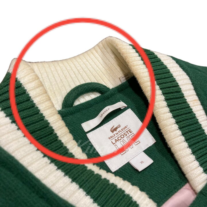 楽天市場】【中古】LACOSTE×Golf le fleur ｢GOLF le FLEUR｣メルトン 