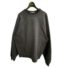 【中古】nanamica「Sweat Shirt Stone」 ラグランスウェット ネイビー サイズ：L【価格見直し】