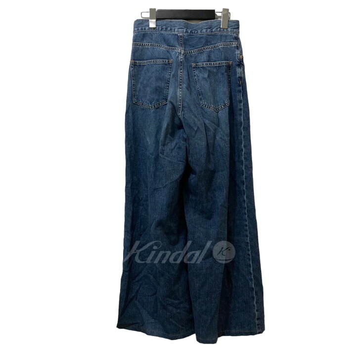 楽天市場】【中古】JOHN LAWRENCE SULLIVAN ウォッシュド ワイドデニム 
