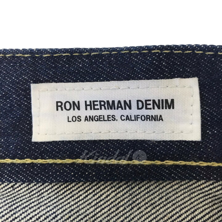 楽天市場】【中古】Ron Herman Denim ｢Raw Denim Straight Pants 
