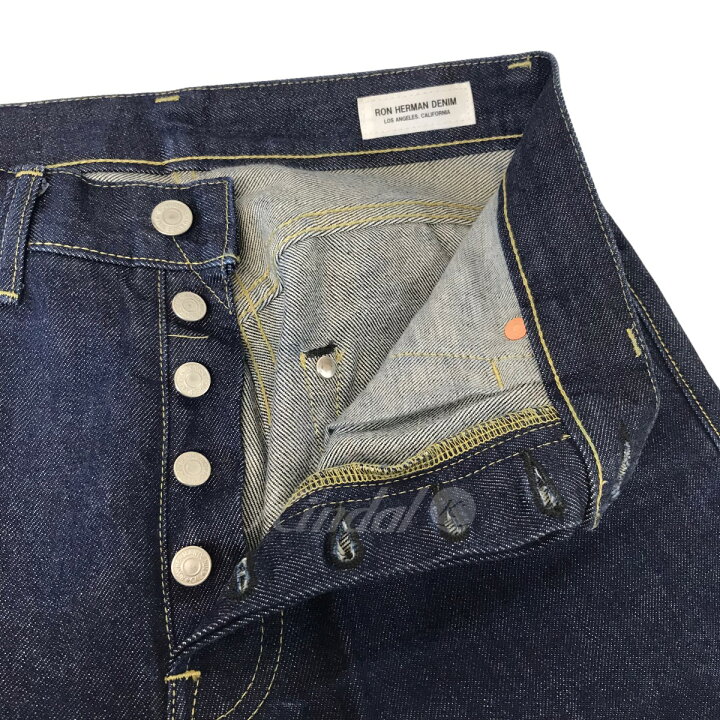 楽天市場】【中古】Ron Herman Denim ｢Raw Denim Straight Pants 