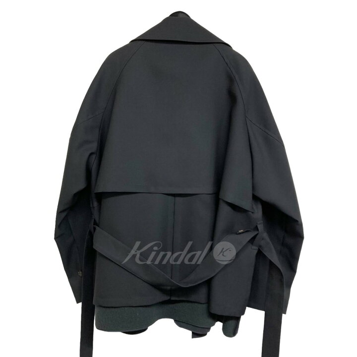 楽天市場】【中古】Blanc YM「short trench coat」 +81別注 ライナー 